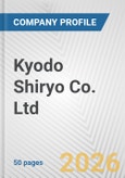 Kyodo Shiryo Co. Ltd. Fundamental Company Report Including Financial, SWOT, Competitors and Industry Analysis- Product Image