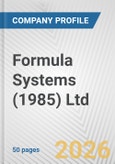 Formula Systems (1985) Ltd. Fundamental Company Report Including Financial, SWOT, Competitors and Industry Analysis- Product Image