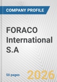 FORACO International S.A Fundamental Company Report Including Financial, SWOT, Competitors and Industry Analysis- Product Image