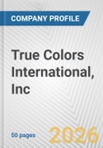 True Colors International, Inc. Fundamental Company Report Including Financial, SWOT, Competitors and Industry Analysis- Product Image