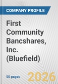 First Community Bancshares, Inc. (Bluefield) Fundamental Company Report Including Financial, SWOT, Competitors and Industry Analysis- Product Image