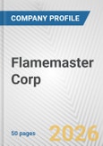 Flamemaster Corp. Fundamental Company Report Including Financial, SWOT, Competitors and Industry Analysis- Product Image