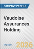 Vaudoise Assurances Holding Fundamental Company Report Including Financial, SWOT, Competitors and Industry Analysis- Product Image