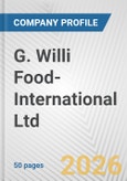 G. Willi Food-International Ltd. Fundamental Company Report Including Financial, SWOT, Competitors and Industry Analysis- Product Image