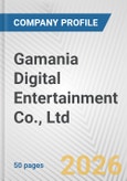 Gamania Digital Entertainment Co., Ltd. Fundamental Company Report Including Financial, SWOT, Competitors and Industry Analysis- Product Image