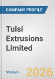 Tulsi Extrusions Limited Fundamental Company Report Including Financial, SWOT, Competitors and Industry Analysis- Product Image