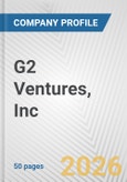 G2 Ventures, Inc. Fundamental Company Report Including Financial, SWOT, Competitors and Industry Analysis- Product Image
