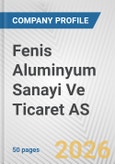 Fenis Aluminyum Sanayi Ve Ticaret AS Fundamental Company Report Including Financial, SWOT, Competitors and Industry Analysis- Product Image