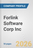 Forlink Software Corp Inc. Fundamental Company Report Including Financial, SWOT, Competitors and Industry Analysis- Product Image