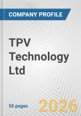 TPV Technology Ltd. Fundamental Company Report Including Financial, SWOT, Competitors and Industry Analysis- Product Image