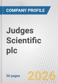 Judges Scientific plc Fundamental Company Report Including Financial, SWOT, Competitors and Industry Analysis- Product Image