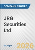 JRG Securities Ltd. Fundamental Company Report Including Financial, SWOT, Competitors and Industry Analysis- Product Image