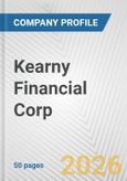 Kearny Financial Corp. Fundamental Company Report Including Financial, SWOT, Competitors and Industry Analysis- Product Image