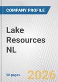 Lake Resources NL Fundamental Company Report Including Financial, SWOT, Competitors and Industry Analysis- Product Image