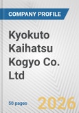Kyokuto Kaihatsu Kogyo Co. Ltd. Fundamental Company Report Including Financial, SWOT, Competitors and Industry Analysis- Product Image