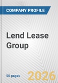 Lend Lease Group Fundamental Company Report Including Financial, SWOT, Competitors and Industry Analysis- Product Image