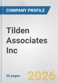 Tilden Associates Inc. Fundamental Company Report Including Financial, SWOT, Competitors and Industry Analysis- Product Image
