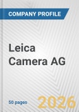 Leica Camera AG Fundamental Company Report Including Financial, SWOT, Competitors and Industry Analysis- Product Image