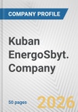 Kuban EnergoSbyt. Company Fundamental Company Report Including Financial, SWOT, Competitors and Industry Analysis- Product Image