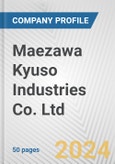 Maezawa Kyuso Industries Co. Ltd. Fundamental Company Report Including Financial, SWOT, Competitors and Industry Analysis- Product Image