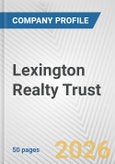 Lexington Realty Trust Fundamental Company Report Including Financial, SWOT, Competitors and Industry Analysis- Product Image