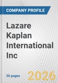 Lazare Kaplan International Inc. Fundamental Company Report Including Financial, SWOT, Competitors and Industry Analysis- Product Image