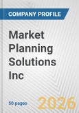 Market Planning Solutions Inc. Fundamental Company Report Including Financial, SWOT, Competitors and Industry Analysis- Product Image
