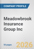 Meadowbrook Insurance Group Inc. Fundamental Company Report Including Financial, SWOT, Competitors and Industry Analysis- Product Image