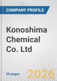 Konoshima Chemical Co. Ltd. Fundamental Company Report Including Financial, SWOT, Competitors and Industry Analysis- Product Image