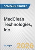 MedClean Technologies, Inc Fundamental Company Report Including Financial, SWOT, Competitors and Industry Analysis- Product Image