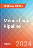 Menorrhagia - Pipeline Insight, 2024- Product Image
