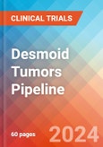 Desmoid Tumors - Pipeline Insight, 2024- Product Image