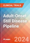 Adult-Onset Still Disease - Pipeline Insight, 2024- Product Image