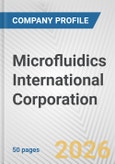 Microfluidics International Corporation. Fundamental Company Report Including Financial, SWOT, Competitors and Industry Analysis- Product Image