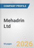 Mehadrin Ltd. Fundamental Company Report Including Financial, SWOT, Competitors and Industry Analysis- Product Image