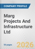 Marg Projects And Infrastructure Ltd. Fundamental Company Report Including Financial, SWOT, Competitors and Industry Analysis- Product Image