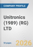 Unitronics (1989) (RG) LTD. Fundamental Company Report Including Financial, SWOT, Competitors and Industry Analysis- Product Image
