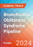 Bronchiolitis Obliterans Syndrome - Pipeline Insight, 2024- Product Image