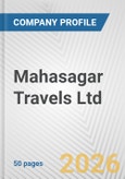 Mahasagar Travels Ltd. Fundamental Company Report Including Financial, SWOT, Competitors and Industry Analysis- Product Image