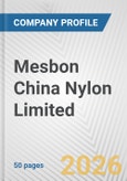 Mesbon China Nylon Limited Fundamental Company Report Including Financial, SWOT, Competitors and Industry Analysis- Product Image