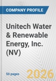 Unitech Water & Renewable Energy, Inc. (NV) Fundamental Company Report Including Financial, SWOT, Competitors and Industry Analysis- Product Image
