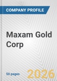 Maxam Gold Corp. Fundamental Company Report Including Financial, SWOT, Competitors and Industry Analysis- Product Image