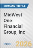 MidWest One Financial Group, Inc. Fundamental Company Report Including Financial, SWOT, Competitors and Industry Analysis- Product Image