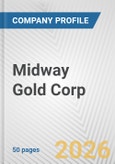 Midway Gold Corp. Fundamental Company Report Including Financial, SWOT, Competitors and Industry Analysis- Product Image