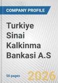 Turkiye Sinai Kalkinma Bankasi A.S. Fundamental Company Report Including Financial, SWOT, Competitors and Industry Analysis- Product Image