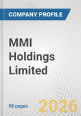 MMI Holdings Limited Fundamental Company Report Including Financial, SWOT, Competitors and Industry Analysis- Product Image