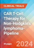 CAR T-Cell Therapy for Non-Hodgkin's lymphoma- - Pipeline Insight, 2024- Product Image