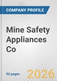 Mine Safety Appliances Co. Fundamental Company Report Including Financial, SWOT, Competitors and Industry Analysis- Product Image