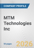 MTM Technologies Inc. Fundamental Company Report Including Financial, SWOT, Competitors and Industry Analysis- Product Image