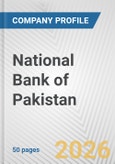 National Bank of Pakistan Fundamental Company Report Including Financial, SWOT, Competitors and Industry Analysis- Product Image